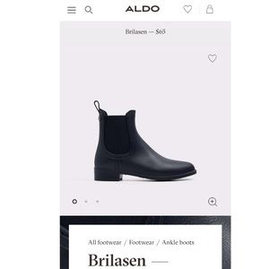ALDO Brilasen boots- Chelsea rain boot